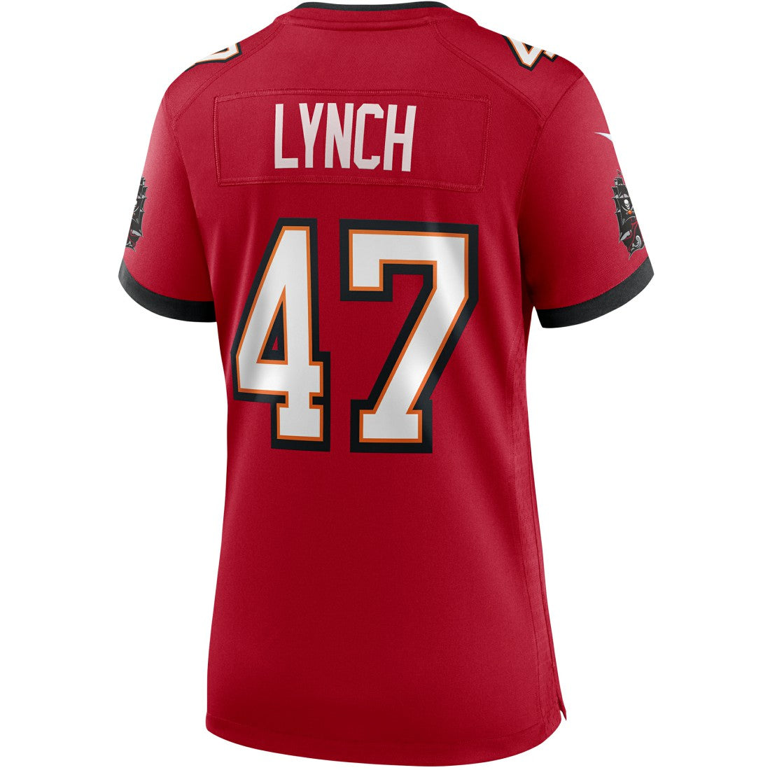John Lynch  Women's Game Retired Player Jersey - Tampa Bay Buccaneers