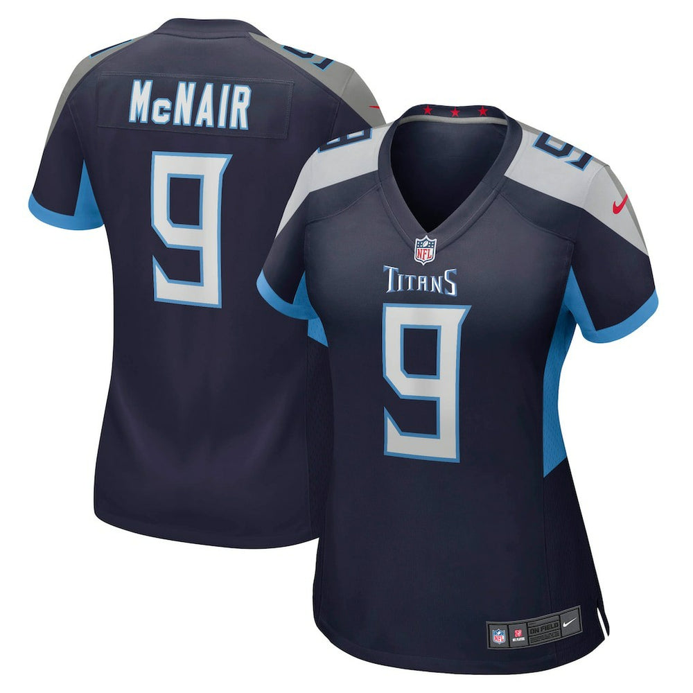 Steve McNair  Women's Game Retired Player Jersey - Tennessee Titans