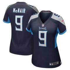Steve McNair  Women's Game Retired Player Jersey - Tennessee Titans
