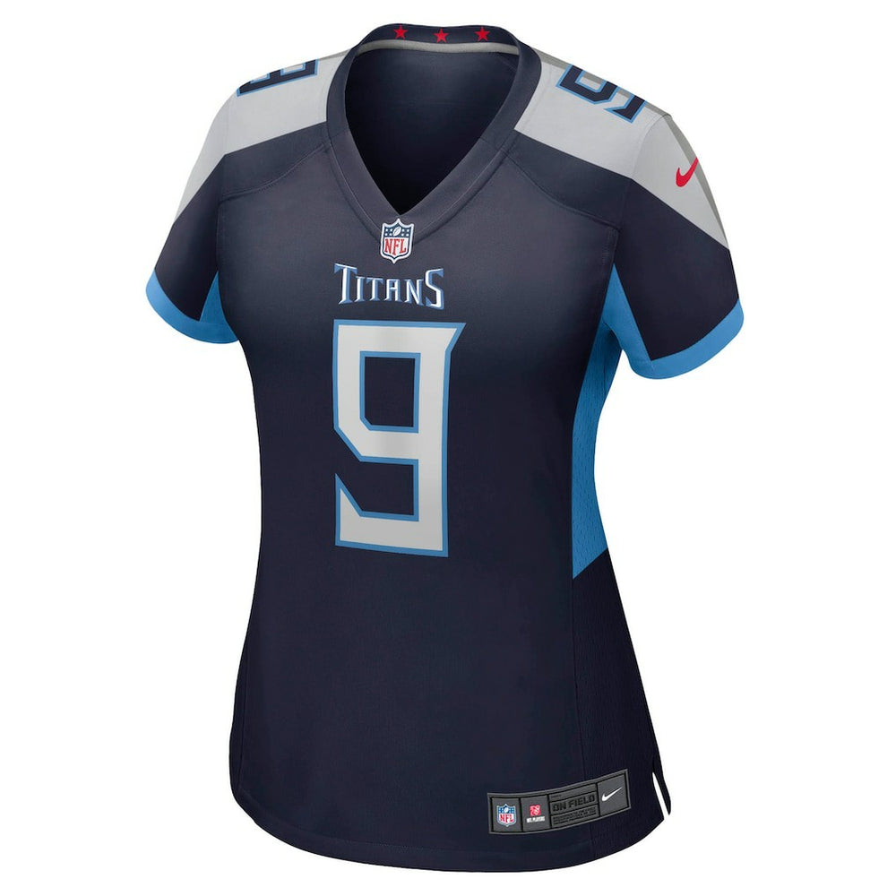 Steve McNair  Women's Game Retired Player Jersey - Tennessee Titans