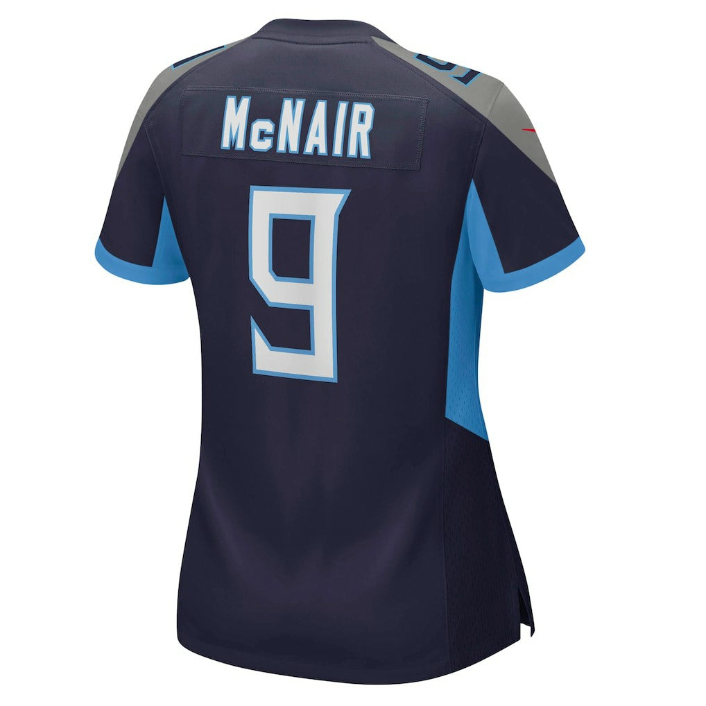 Steve McNair  Women's Game Retired Player Jersey - Tennessee Titans