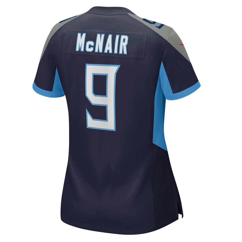 Steve McNair  Women's Game Retired Player Jersey - Tennessee Titans