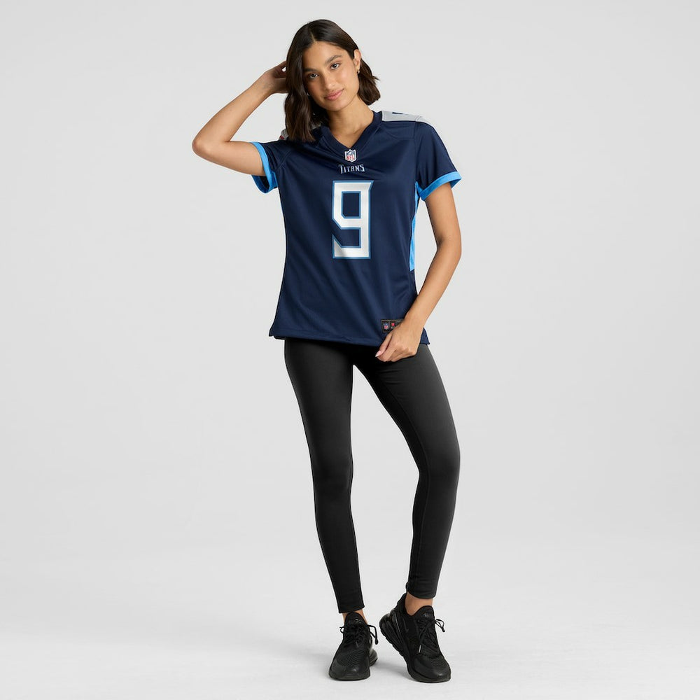 Steve McNair  Women's Game Retired Player Jersey - Tennessee Titans