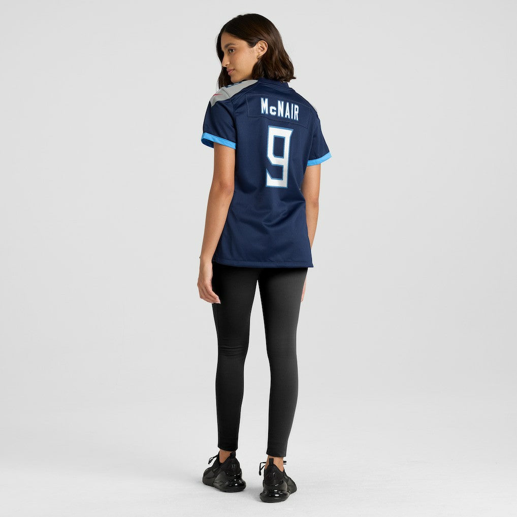 Steve McNair  Women's Game Retired Player Jersey - Tennessee Titans