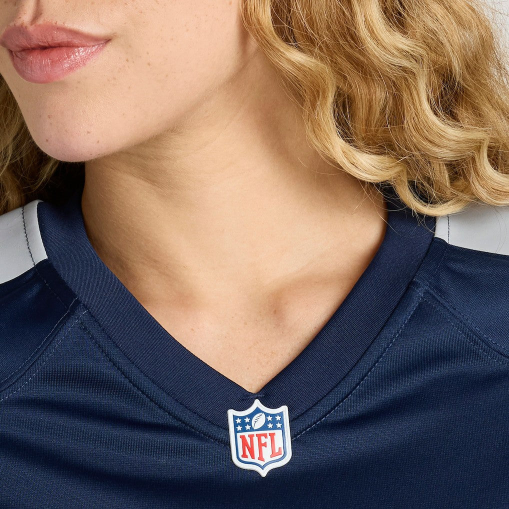 Steve McNair  Women's Game Retired Player Jersey - Tennessee Titans