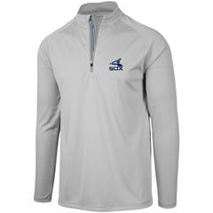 MLB Chicago White Sox Levelwear Orion Historic Logo Raglan Quarter-Zip Jacket
