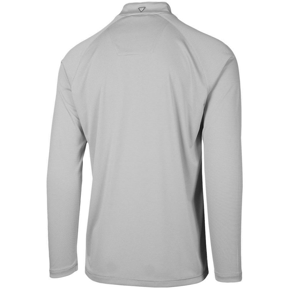 MLB Minnesota Twins Levelwear Orion Historic Logo Raglan Quarter-Zip Jacket