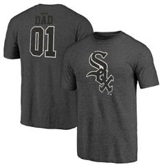 MLB Chicago White Sox Father's Day Greatest Dad Tri-Blend T-Shirt