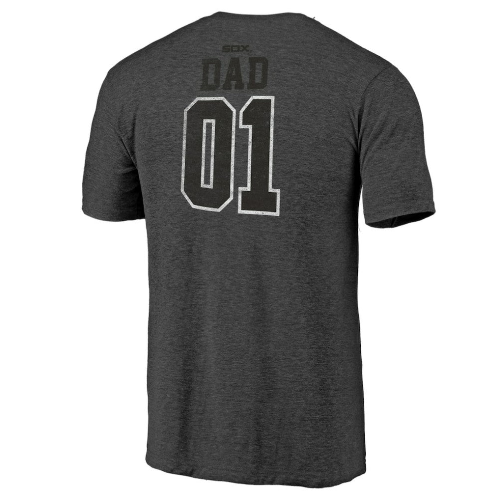 MLB Chicago White Sox Father's Day Greatest Dad Tri-Blend T-Shirt