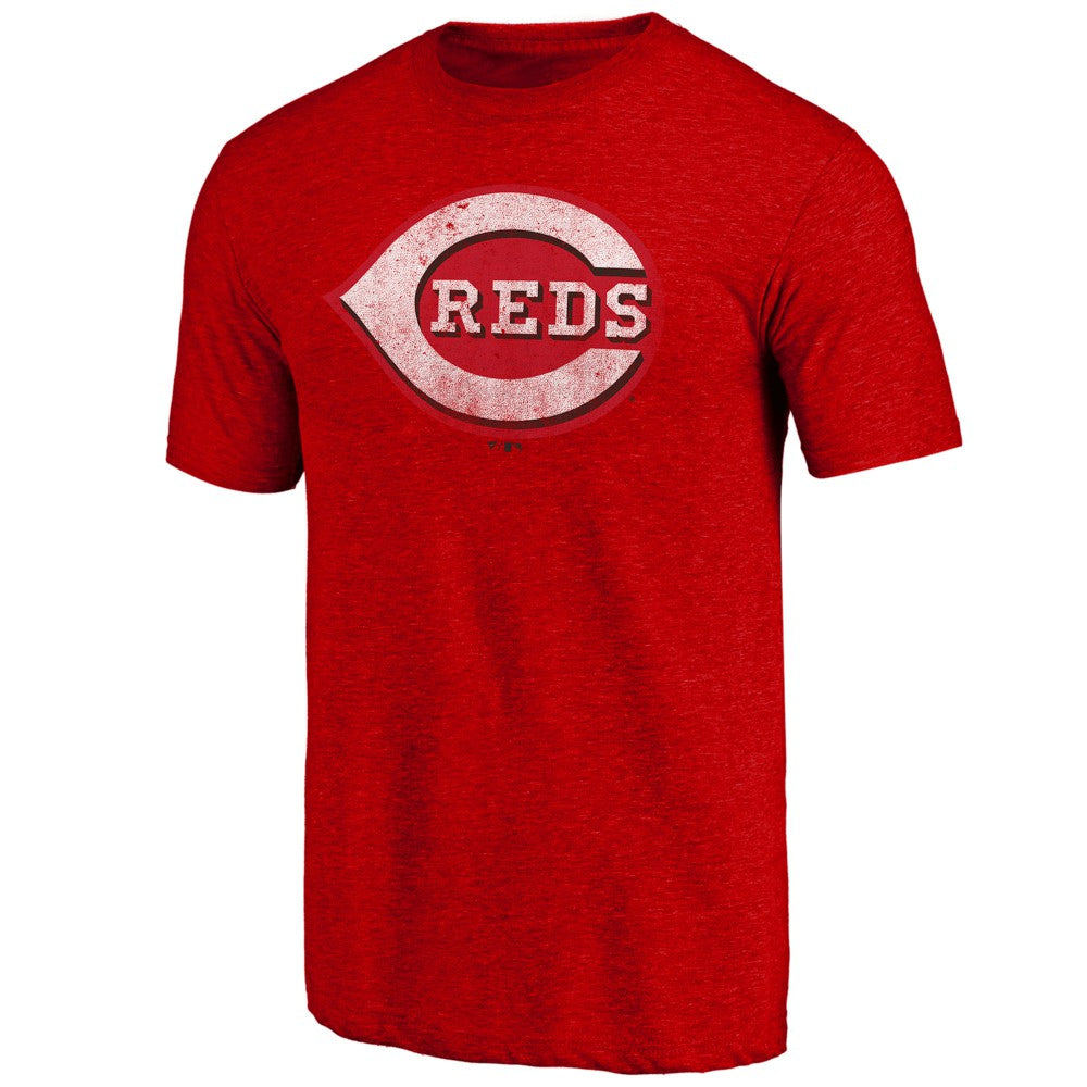 MLB Cincinnati Reds Father's Day Greatest Dad Tri-Blend T-Shirt