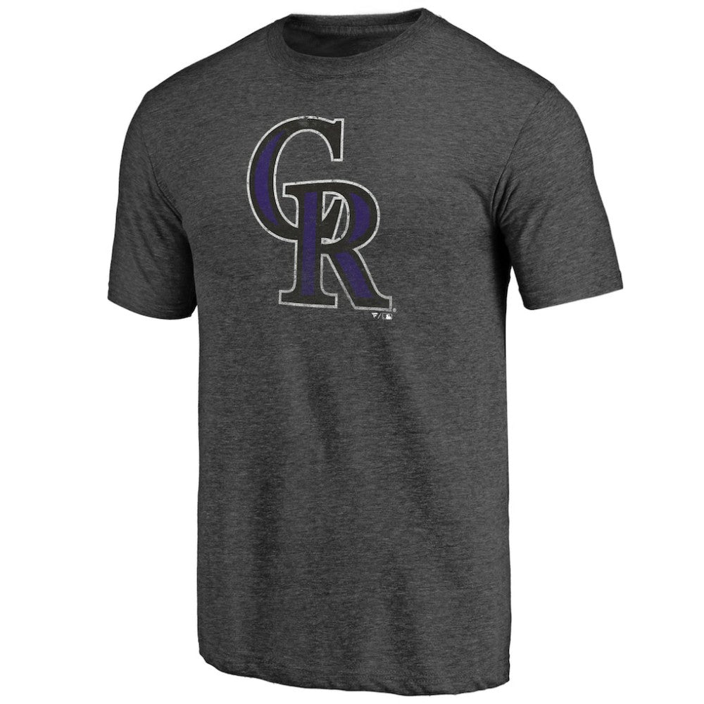 MLB Colorado Rockies Father's Day Greatest Dad Tri-Blend T-Shirt