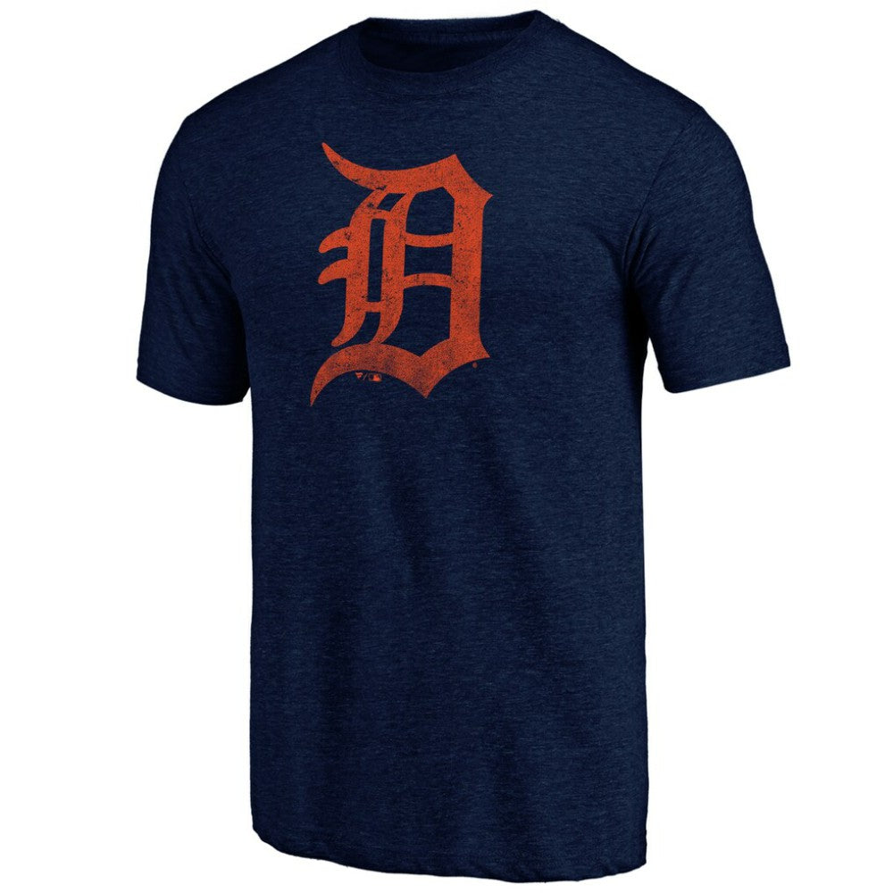 MLB Detroit Tigers Father's Day Greatest Dad Tri-Blend T-Shirt