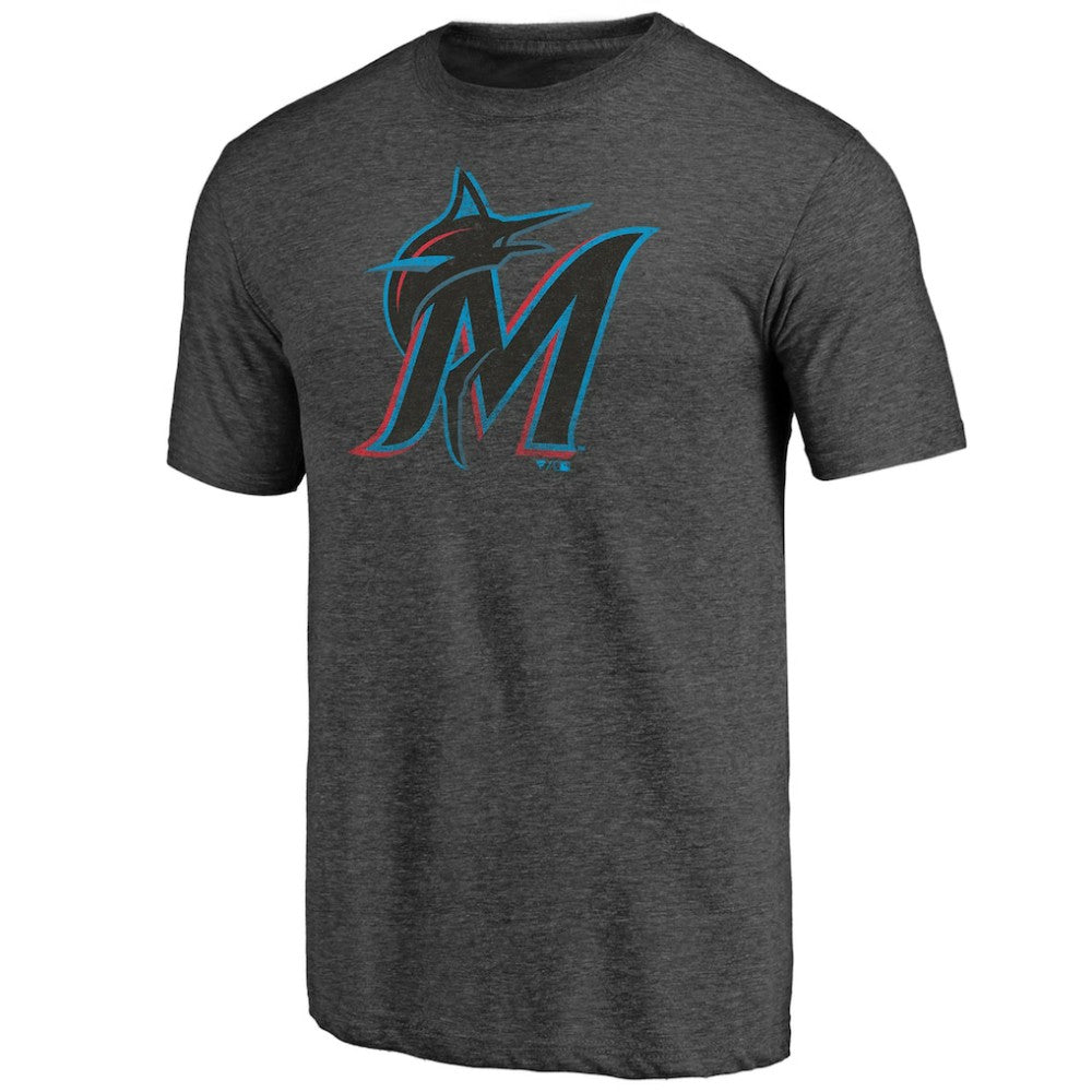 MLB Miami Marlins Father's Day Greatest Dad Tri-Blend T-Shirt