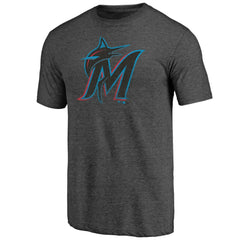 MLB Miami Marlins Father's Day Greatest Dad Tri-Blend T-Shirt