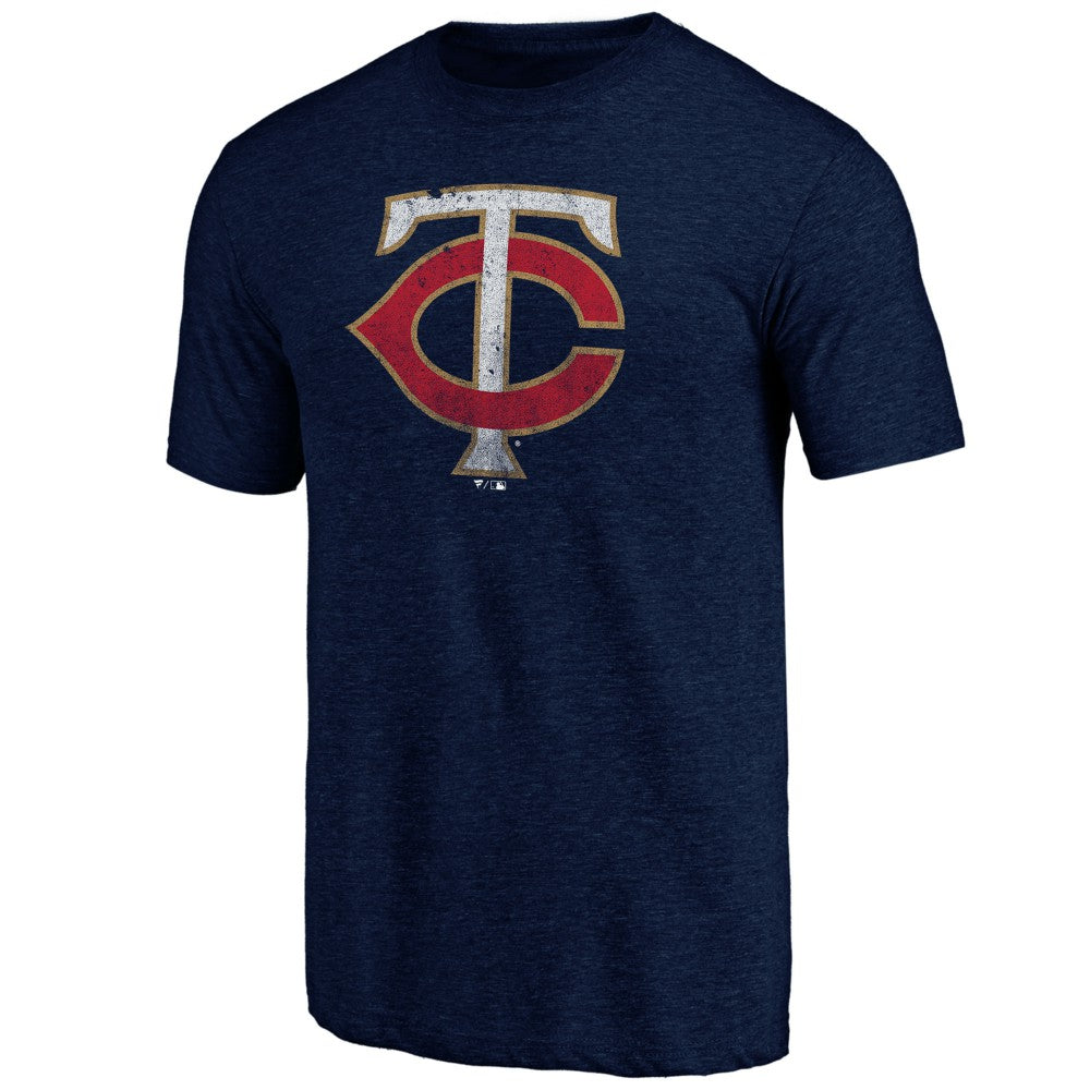 MLB Minnesota Twins Father's Day Greatest Dad Tri-Blend T-Shirt