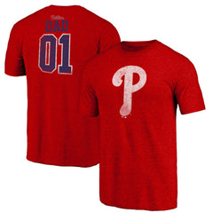 MLB Philadelphia Phillies Father's Day Greatest Dad Tri-Blend T-Shirt