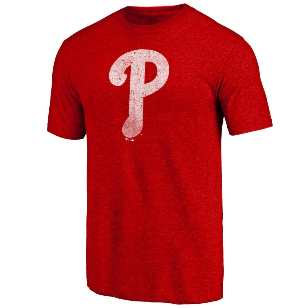 MLB Philadelphia Phillies Father's Day Greatest Dad Tri-Blend T-Shirt