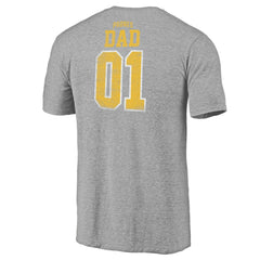 MLB San Diego Padres Father's Day Greatest Dad Tri-Blend T-Shirt