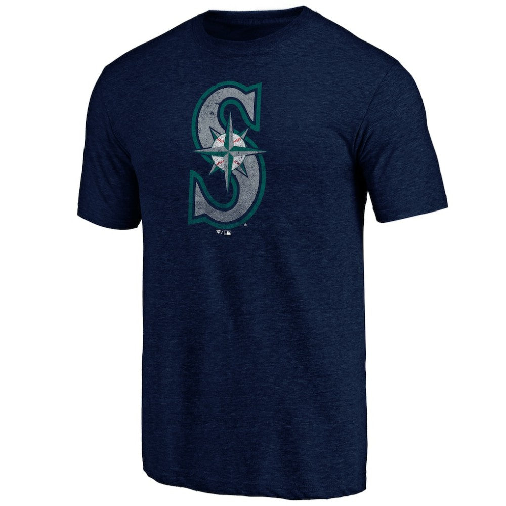 MLB Seattle Mariners Father's Day Greatest Dad Tri-Blend T-Shirt