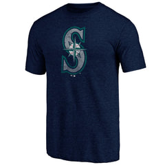 MLB Seattle Mariners Father's Day Greatest Dad Tri-Blend T-Shirt