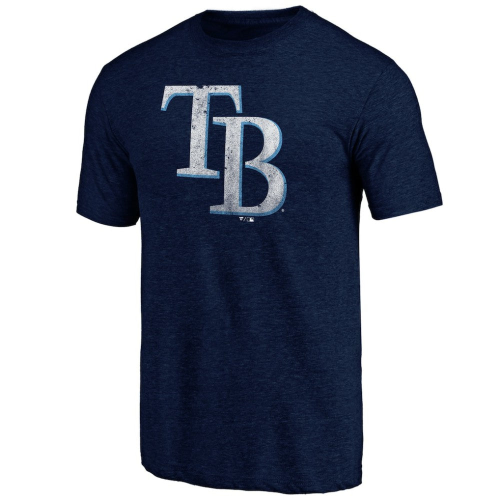 MLB Tampa Bay Rays Father's Day Greatest Dad Tri-Blend T-Shirt