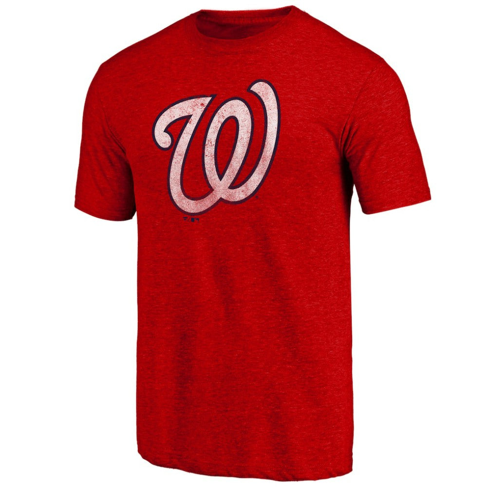 MLB Washington Nationals Father's Day Greatest Dad Tri-Blend T-Shirt