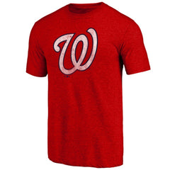 MLB Washington Nationals Father's Day Greatest Dad Tri-Blend T-Shirt