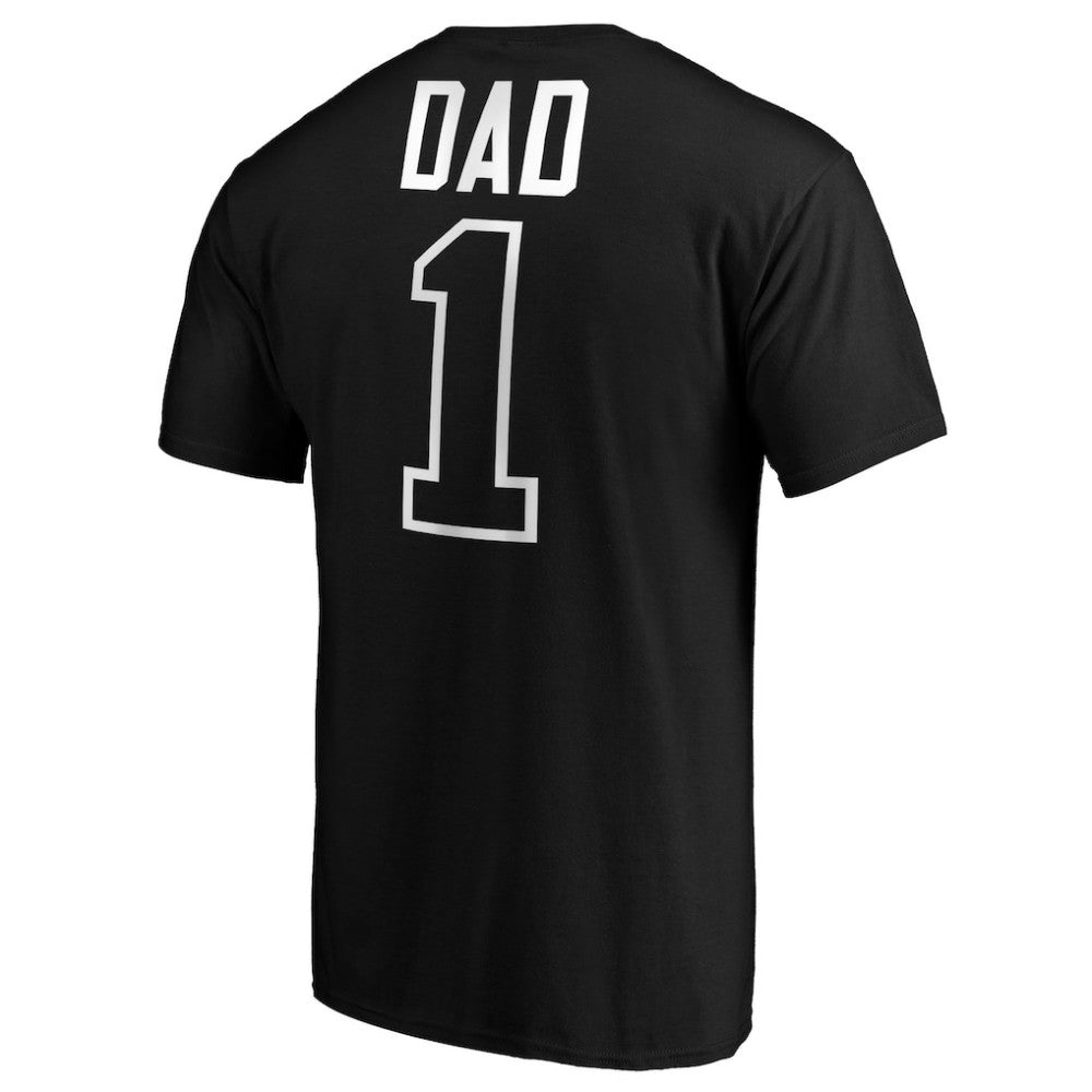 MLB Miami Marlins Father's Day #1 Dad T-Shirt