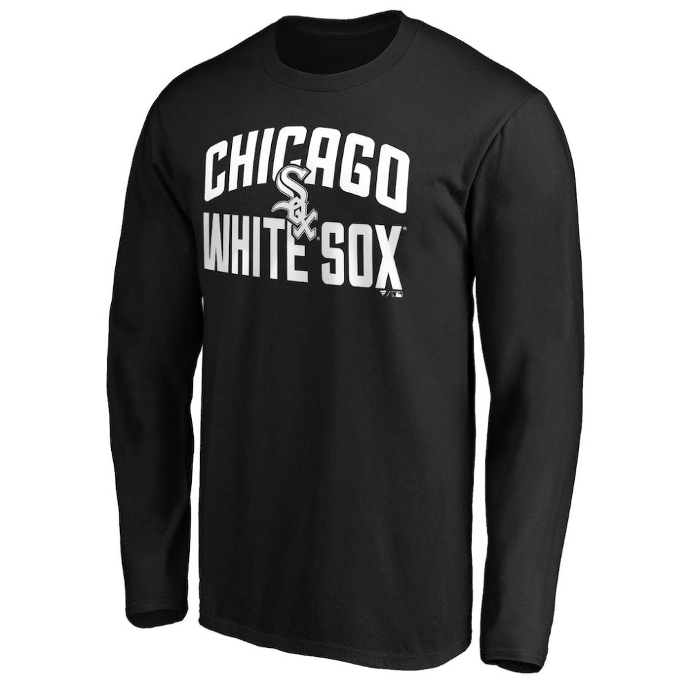 MLB Chicago White Sox Father's Day #1 Dad Long Sleeve T-Shirt