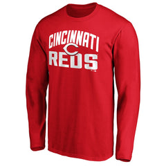 MLB Cincinnati Reds Father's Day #1 Dad Long Sleeve T-Shirt