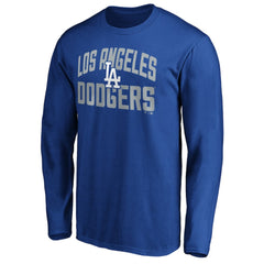 MLB Los Angeles Dodgers Father's Day #1 Dad Long Sleeve T-Shirt