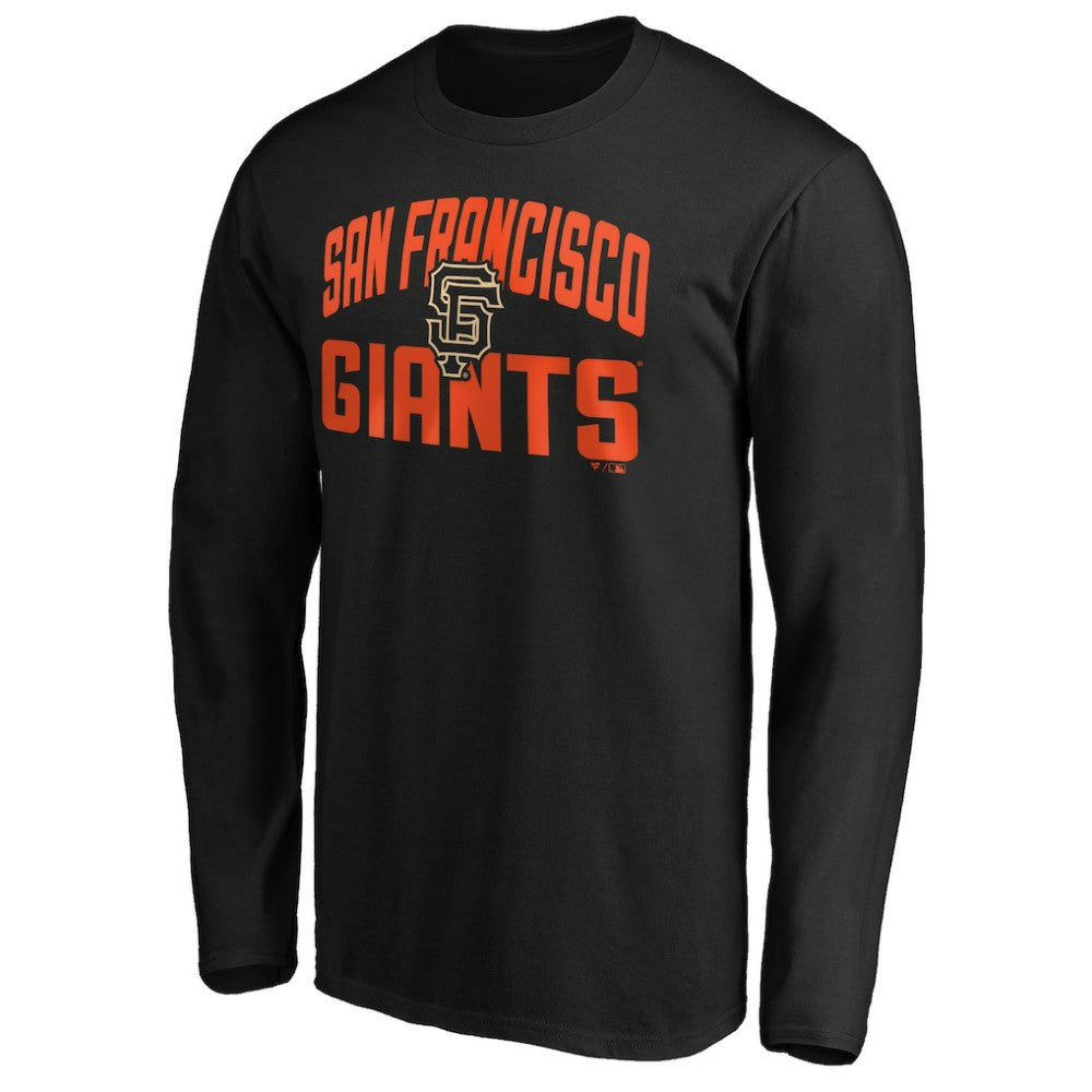 MLB San Francisco Giants Father's Day #1 Dad Long Sleeve T-Shirt