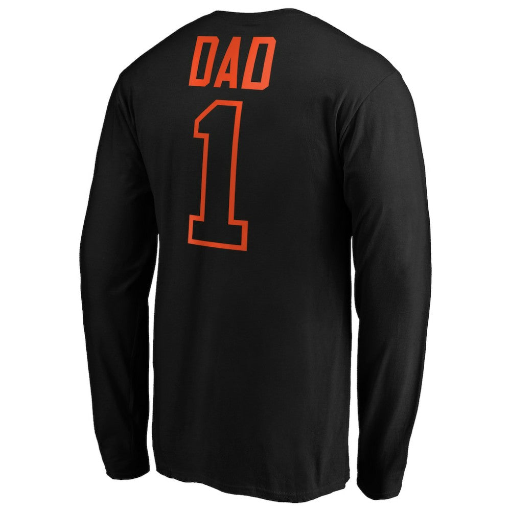 MLB San Francisco Giants Father's Day #1 Dad Long Sleeve T-Shirt