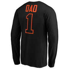 MLB San Francisco Giants Father's Day #1 Dad Long Sleeve T-Shirt