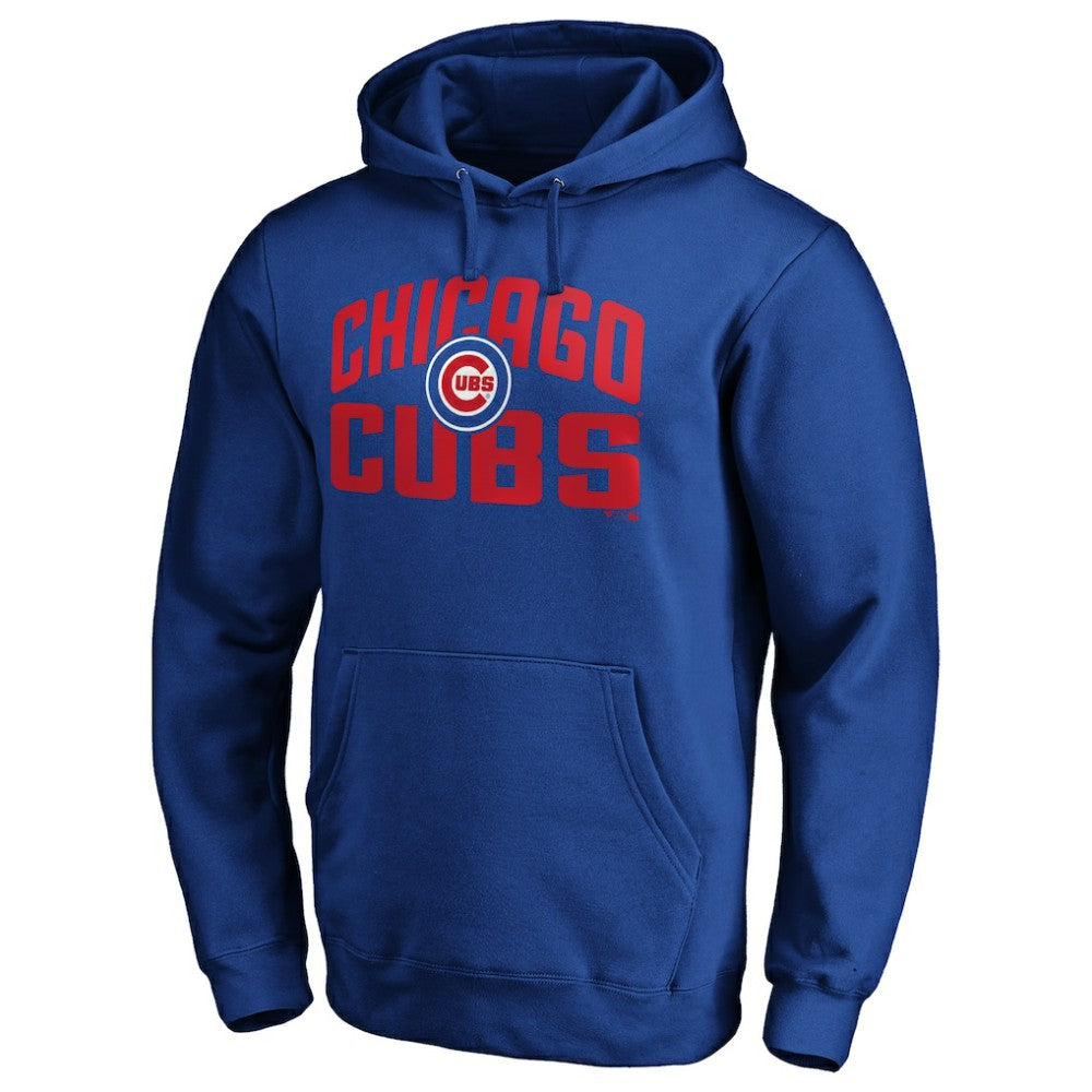 MLB Chicago Cubs Father's Day #1 Dad Pullover Hoodie