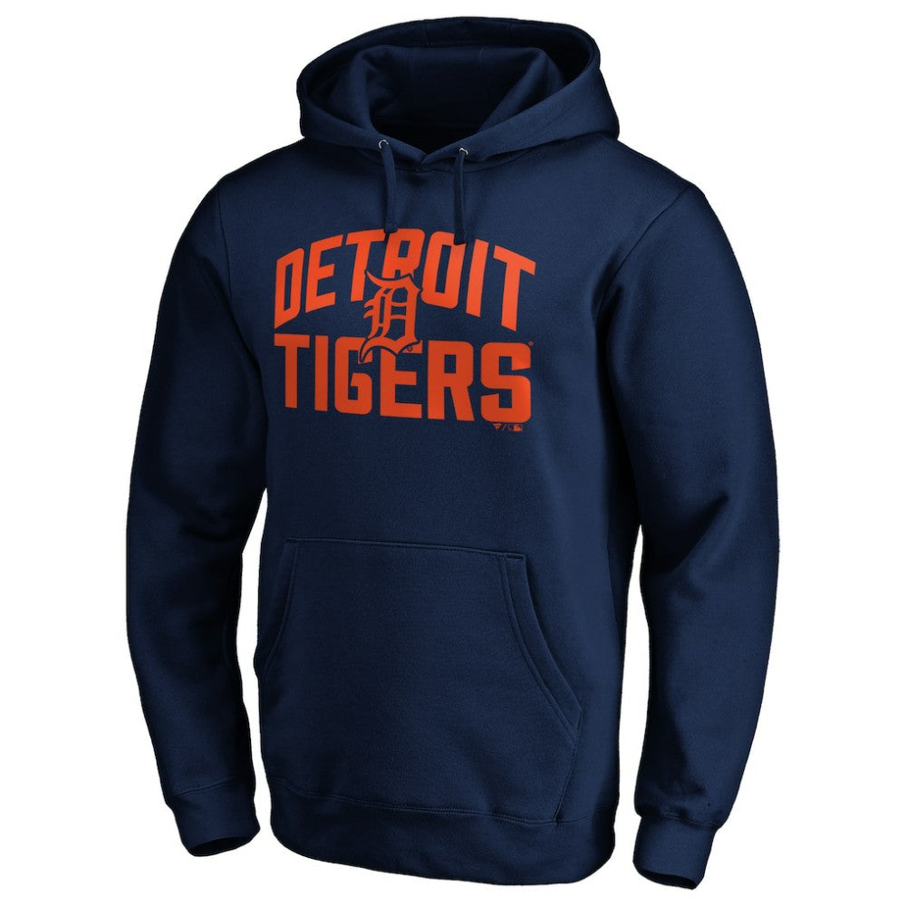 MLB Detroit Tigers Father's Day #1 Dad Pullover Hoodie