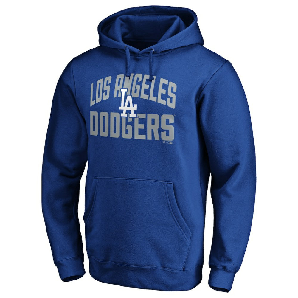 MLB Los Angeles Dodgers Father's Day #1 Dad Pullover Hoodie