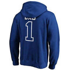 MLB Los Angeles Dodgers Father's Day #1 Dad Pullover Hoodie