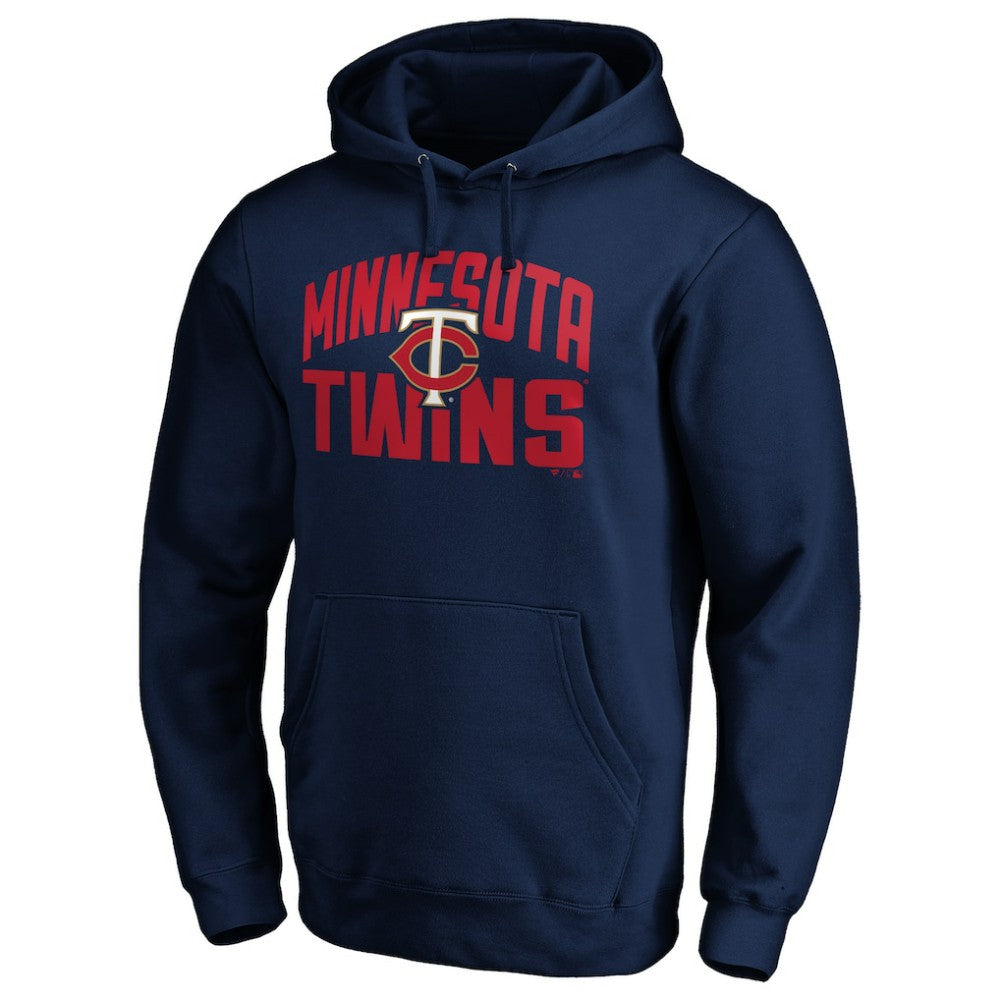 MLB Minnesota Twins Father's Day #1 Dad Pullover Hoodie