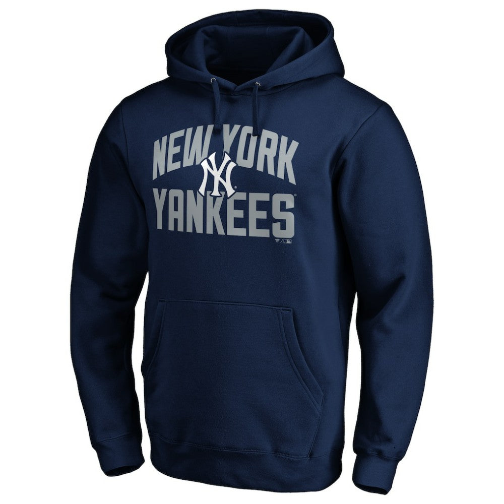 MLB New York Yankees Father's Day #1 Dad Pullover Hoodie