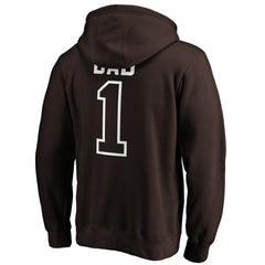 MLB San Diego Padres Father's Day #1 Dad Pullover Hoodie