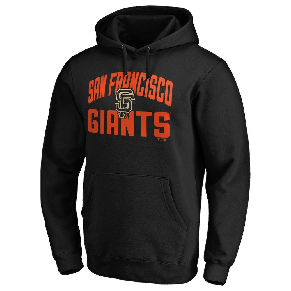 MLB San Francisco Giants Father's Day #1 Dad Pullover Hoodie