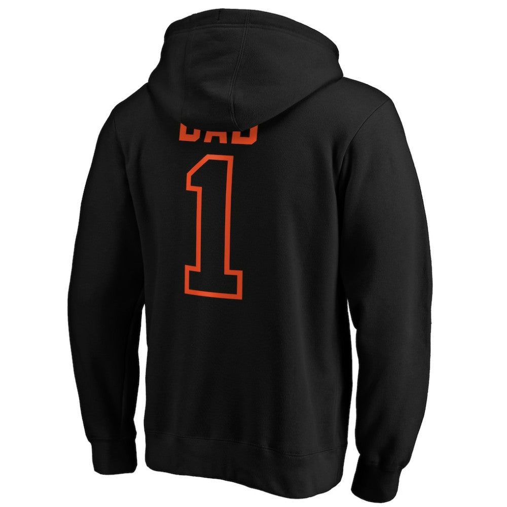 MLB San Francisco Giants Father's Day #1 Dad Pullover Hoodie