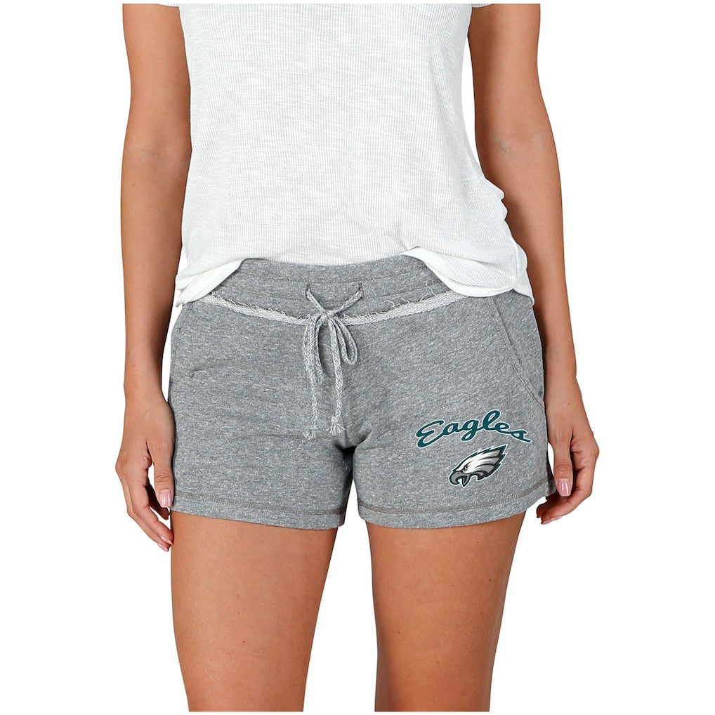 Concepts Sport Women's Mainstream Terry Shorts - Philadelphia Eagles