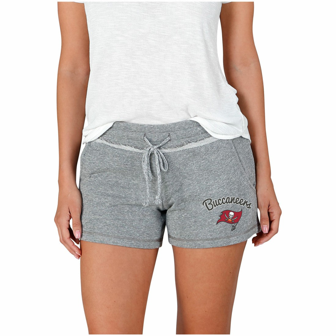 Concepts Sport Women's Mainstream Terry Shorts - Tampa Bay Buccaneers