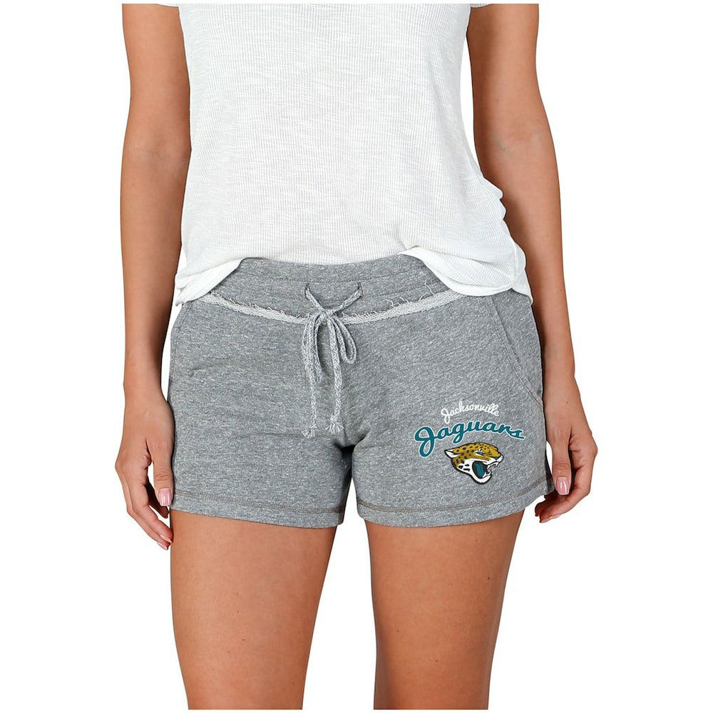 Concepts Sport Women's Mainstream Terry Shorts - Jacksonville Jaguars
