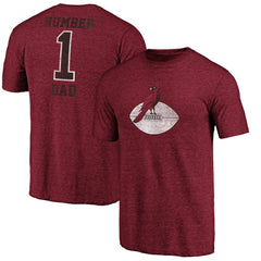 #1 Dad Team Logo T-Shirt - Arizona Cardinals