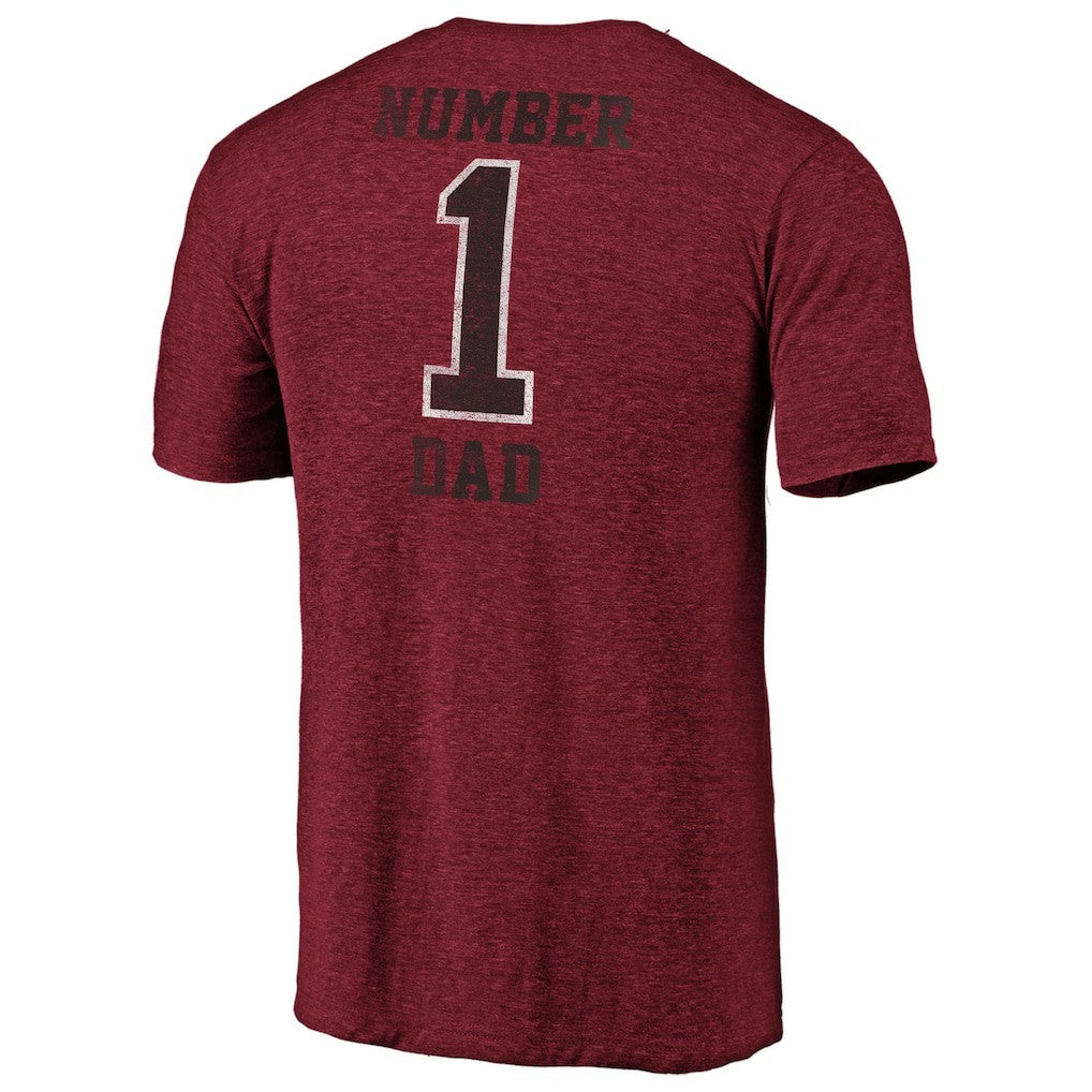 #1 Dad Team Logo T-Shirt - Arizona Cardinals