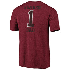 #1 Dad Team Logo T-Shirt - Arizona Cardinals