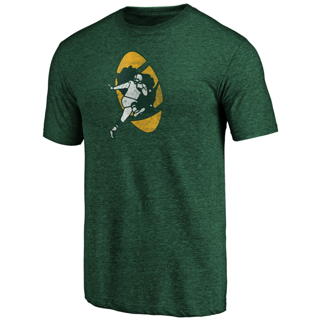 #1 Dad Team Logo T-Shirt - Green Bay Packers